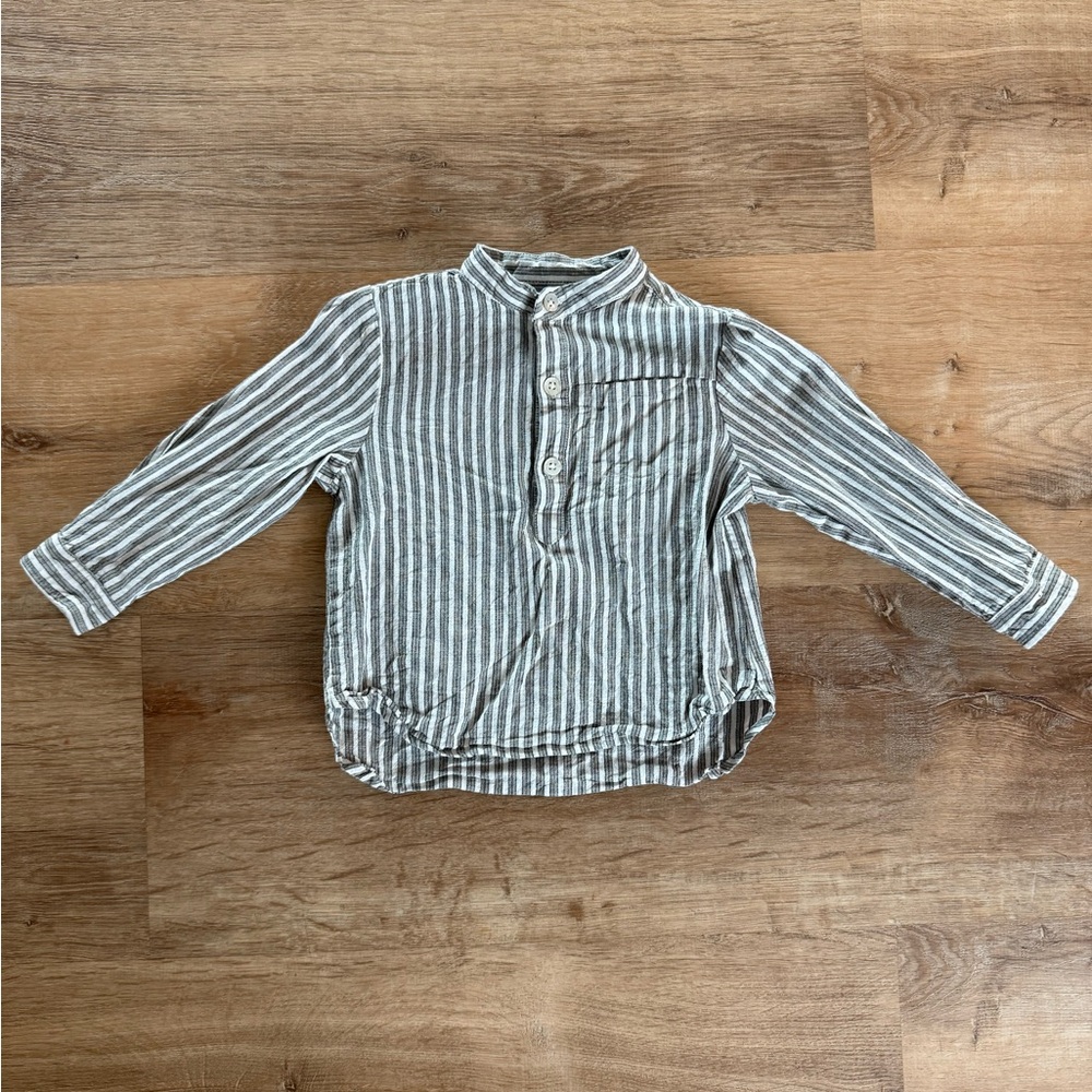 Rylee and Cru stripe shirt